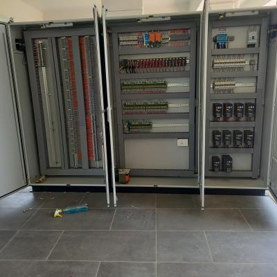 Delta As300 Series Plc And Vfd Panel For Appliction Brewery 